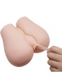CRAZY BULL - REALISTISCHE VAGINA UND ANUS MIT VIBRATIONSPOSITION 3