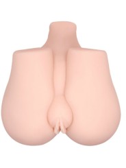 CRAZY BULL - VAGIN ET ANUS RÉALISTES AVEC POSITION DE VIBRATION 3