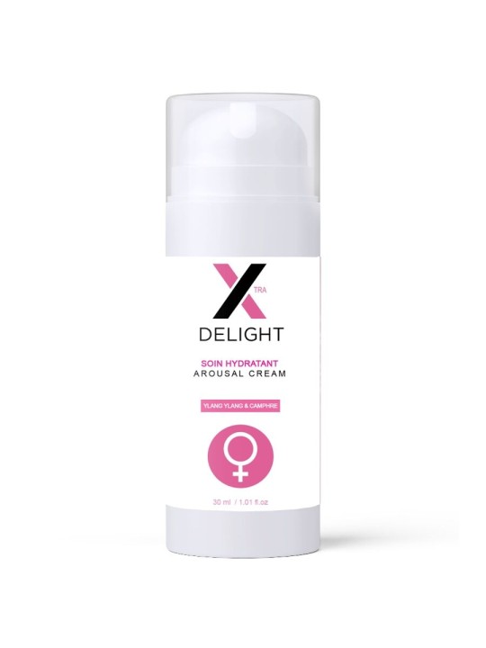 RUF - X DELIGHT CREME ESTIMULANTE PARA O CLITÓRIS 30 ML
