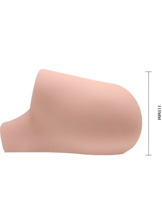 CRAZY BULL - REALISTIC VAGINA AND ANUS WITH VIBRATION POSITION 3