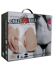 CRAZY BULL - VAGIN ET ANUS RÉALISTES AVEC POSITION DE VIBRATION 3