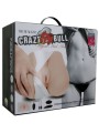 CRAZY BULL - REALISTISCHE VAGINA UND ANUS MIT VIBRATIONSPOSITION 3