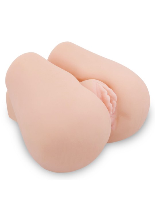 CRAZY BULL - REALISTISCHE VAGINA UND ANUS MIT VIBRATIONSPOSITION 3