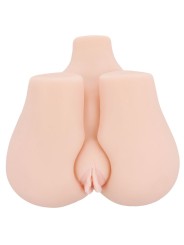 CRAZY BULL - VAGIN ET ANUS RÉALISTES AVEC POSITION DE VIBRATION 3