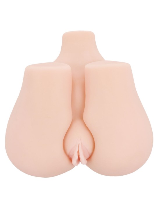CRAZY BULL - REALISTIC VAGINA AND ANUS WITH VIBRATION POSITION 3