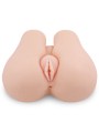 CRAZY BULL - REALISTISCHE VAGINA UND ANUS MIT VIBRATIONSPOSITION 3