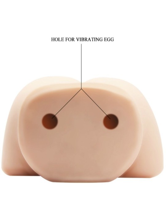 CRAZY BULL - VAGINA E NUS REALISTAS COM POSIO DE VIBRAO 4