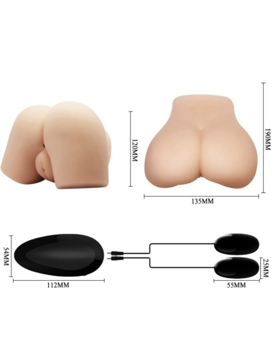 CRAZY BULL - VAGINA E NUS REALISTAS COM POSIO DE VIBRAO 4