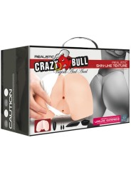 CRAZY BULL - VAGINA Y ANO REALÍSTICOS CON VIBRACIÓN POSICIÓN 4