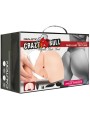 CRAZY BULL - VAGINA E NUS REALISTAS COM POSIO DE VIBRAO 4