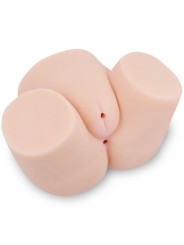CRAZY BULL - VAGINA Y ANO REALÍSTICOS CON VIBRACIÓN POSICIÓN 4
