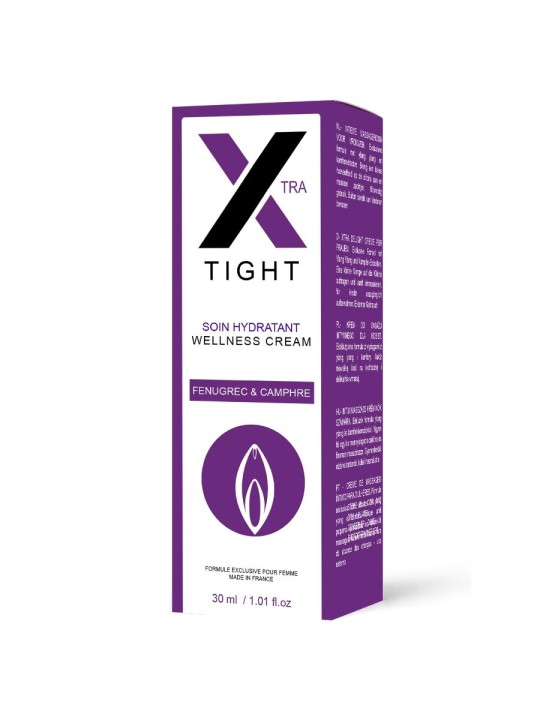 RUF - X TIGHT CREME DE MASSAGEM ÍNTIMA ORGÁSMICA 30 ML
