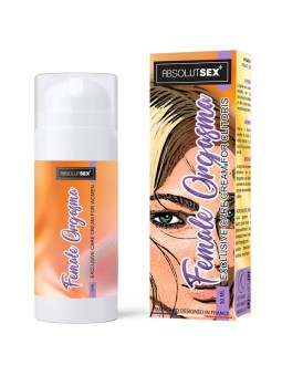 RUF - FEMALE ORGASMA CREME ESTIMULANTE PARA ELA 30 ML