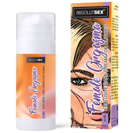 RUF - FEMALE ORGASMA CREME ESTIMULANTE PARA ELA 30 ML
