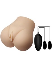CRAZY BULL - VAGINA E NUS REALISTAS COM POSIO DE VIBRAO 7