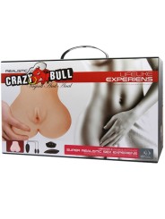 CRAZY BULL - REALISTIC VAGINA AND ANUS WITH VIBRATION POSITION 7