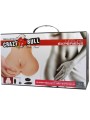 CRAZY BULL - VAGINA E NUS REALISTAS COM POSIO DE VIBRAO 7