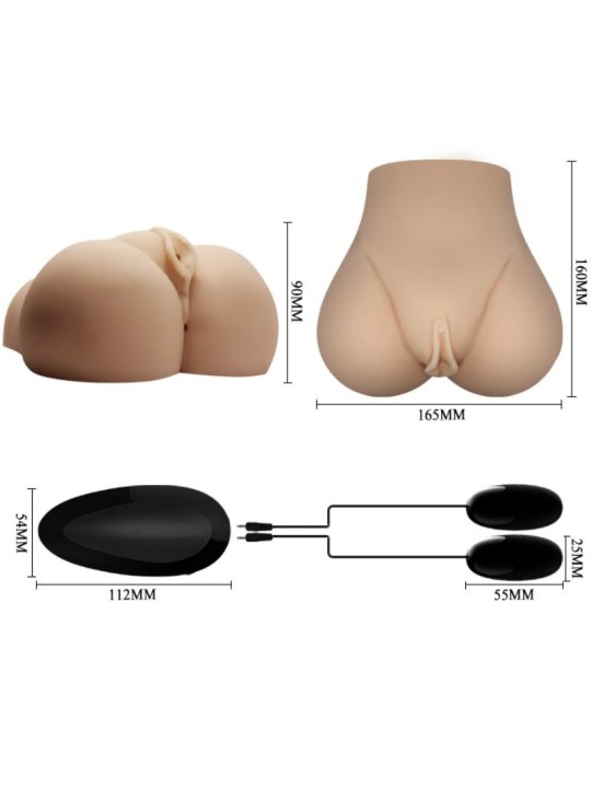 CRAZY BULL - VAGINA E NUS REALISTAS COM POSIO DE VIBRAO 7