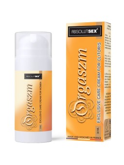 RUF - ORGASZM CREME ESTIMULANTE PARA O CLITÓRIS 30 ML