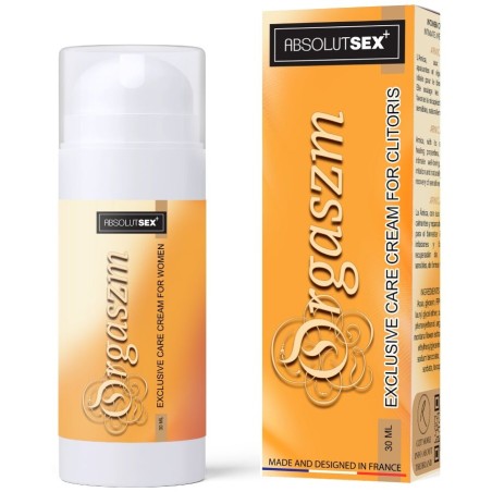 RUF - ORGASZM CREME ESTIMULANTE PARA O CLITÓRIS 30 ML