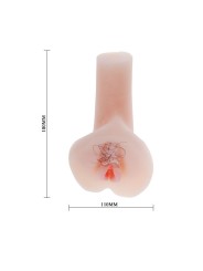 BAILE - VAGINA VIBRANTE ULTRA REALISTA