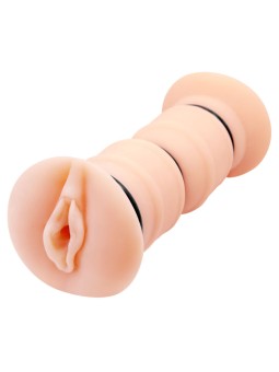CRAZY BULL - EMMA REALISTISCHE DUBBELE VAGINA MASTURBATOR