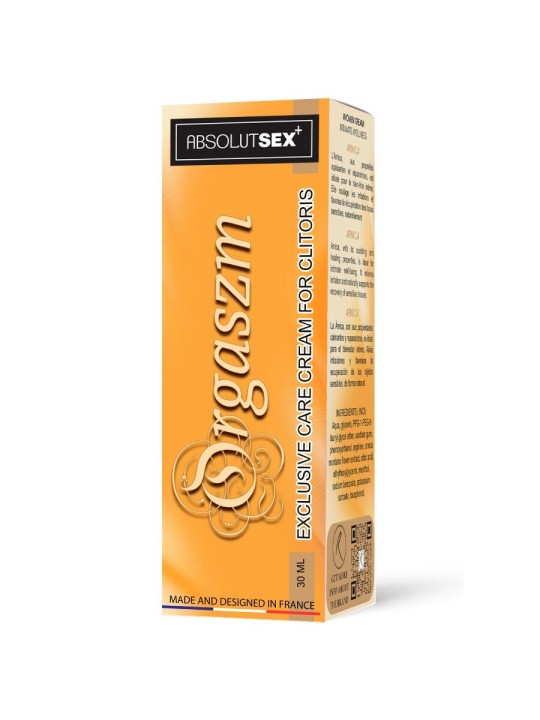 RUF - ORGASZM CREMA STIMOLANTE PER IL CLITORIDE 30 ML