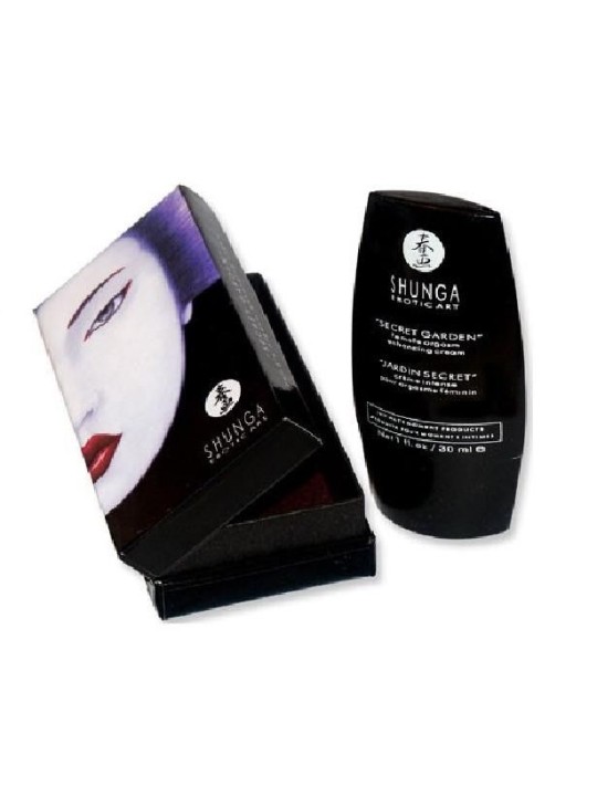 SHUNGA - CRÈME D''ORGASME FÉMININ INTENSE JARDIN SECRET