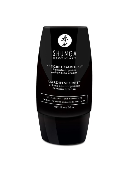 SHUNGA - CREMA ORGASMO FEMENINO INTENSO JARDÍN SECRETO