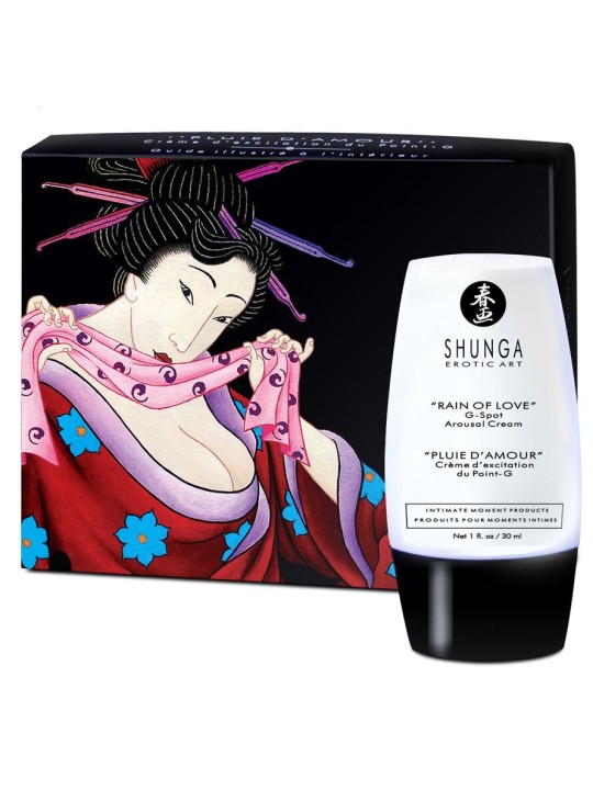 SHUNGA - RAIN OF LOVE G-SPOT STIMULERENDE CRÈME