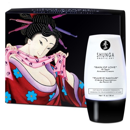 SHUNGA - RAIN OF LOVE G-SPOT STIMULERENDE CRÈME