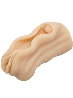 BAILE - MINI MASTURBADOR MASCULINO DISEÑO LABIOS VAGINA