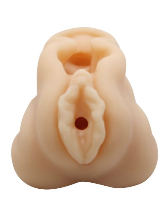 BAILE - MINI MALE MASTURBATOR VAGINA LIPS DESIGN