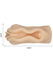 BAILE - MINIMNNLICHER MASTURBATOR VAGINALIPSDESIGN