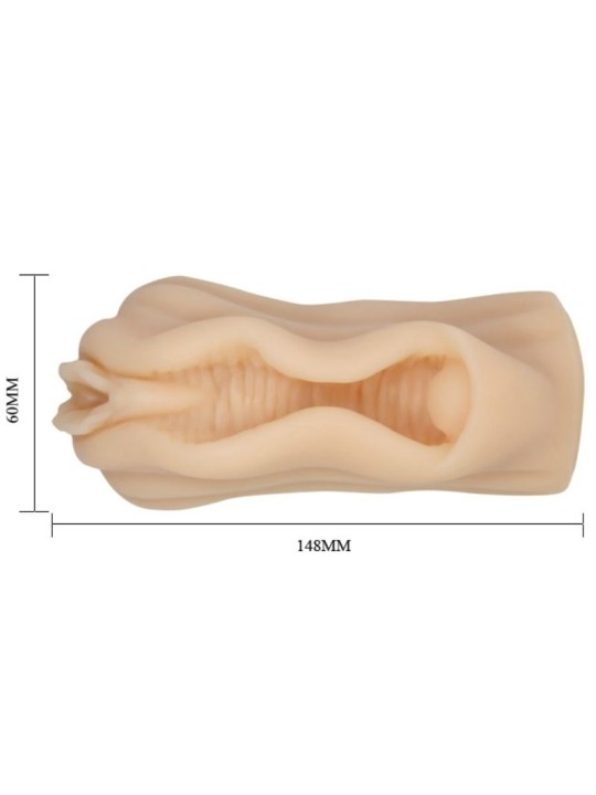 BAILE - MINIMNNLICHER MASTURBATOR VAGINALIPSDESIGN