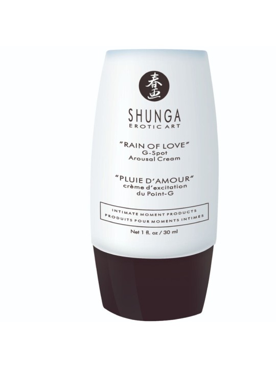 SHUNGA - RAIN OF LOVE G-SPOT STIMULERENDE CRÈME