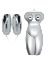 BAILE - REALISTISCHE VAGINA EN ANUS MET NETJES