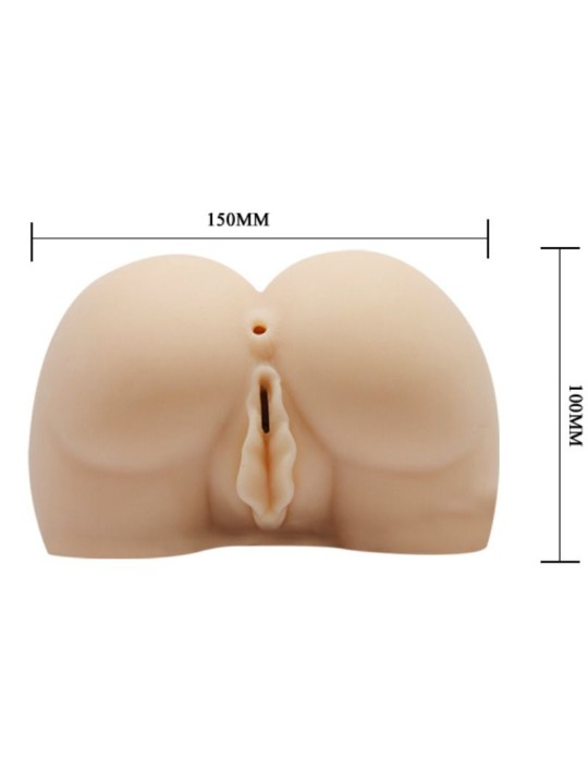 BAILE - REALÍSTICA DA VAGINA E DO NUS
