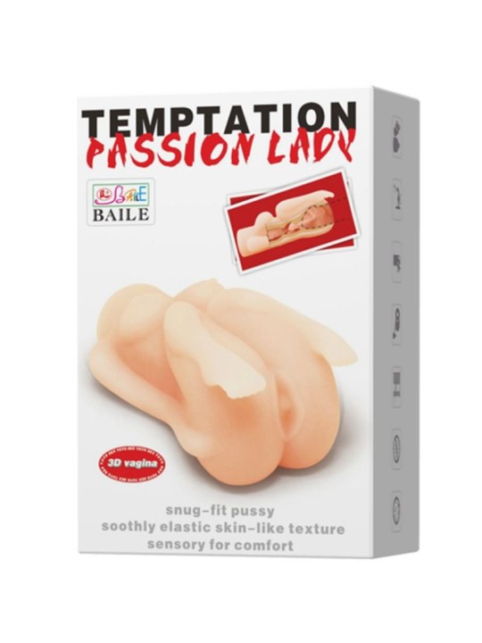 BAILE - VERLEIDING PASSIE DAME MINI MASTURBATOR SNUG FIT PUSSY