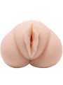 CRAZY BULL - WATER SKIN VAGINA MASTURBATOR MET VIBRERENDE KOGELS