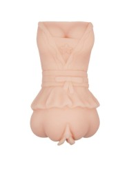 CRAZY BULL - WATER SKIN VAGINA MASTURBADOR MIT VIBRIERENDEN KUGELN