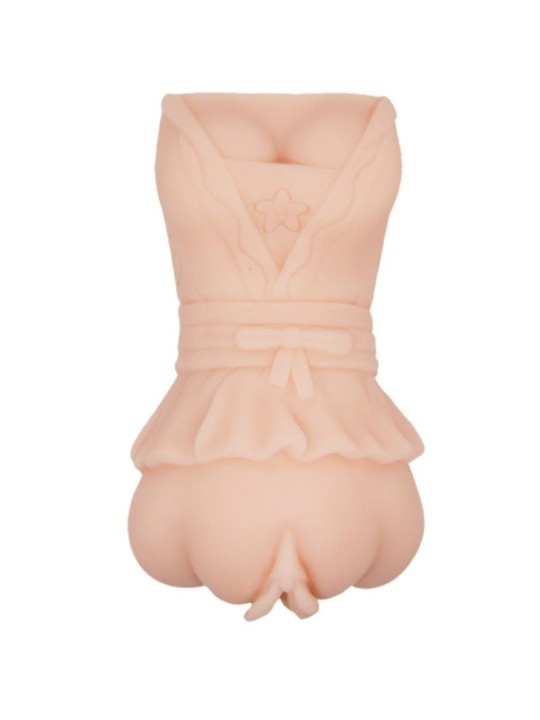 CRAZY BULL - WATER SKIN VAGINA MASTURBADOR MIT VIBRIERENDEN KUGELN