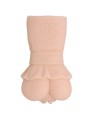 CRAZY BULL - WATER SKIN VAGINA MASTURBADOR WITH VIBRATING BULLETS