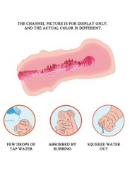 CRAZY BULL - WATER SKIN VAGINA MASTURBADOR WITH VIBRATING BULLETS