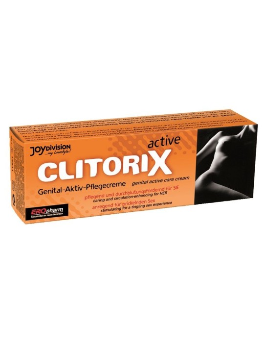JOYDIVISION EROPHARM - CLITORIX ACTIVE