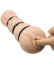 CRAZY BULL - VAGINA MASTURBATOR MET RINGEN
