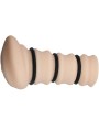 CRAZY BULL - MASTURBADOR MIT RINGEN VAGINA MODELL 2