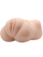 CRAZY BULL - MASTURBADOR DE PELE DE GUA VAGINA MODELO 2