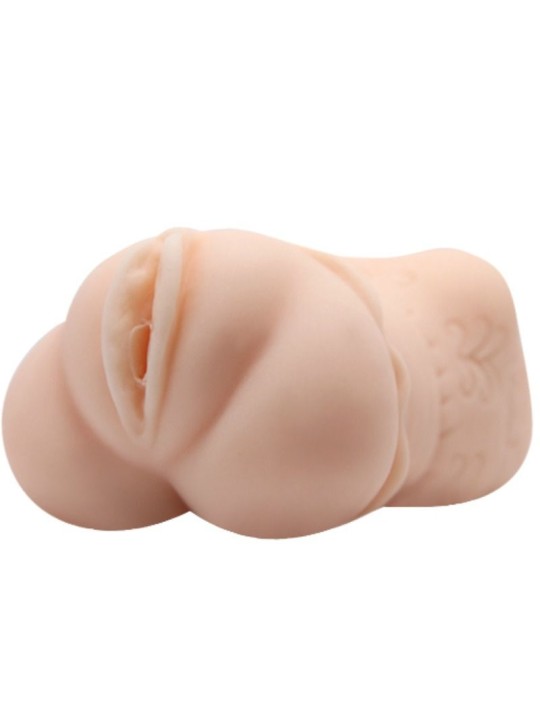 CRAZY BULL - MASTURBADOR DE PELE DE GUA VAGINA MODELO 2