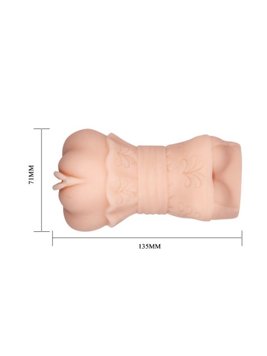 CRAZY BULL - MASTURBADOR WATER SKIN MODELO VAGINA 2